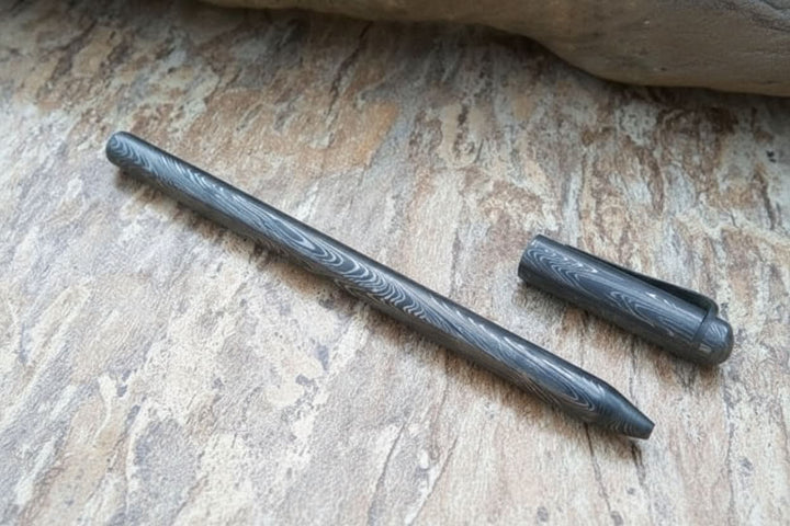 Damascus Knife Handmade - 06&