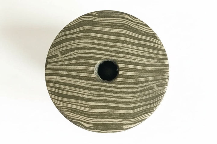 Damascus twist bar round bar for ring/guard making 30 mm thick 10.5 inch DE - 0076 handmade by JW SteelCrafts