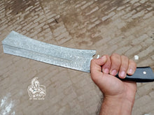 Load image into Gallery viewer, Handmade Customized Tanto Monster knife By JW SteelCrafts.