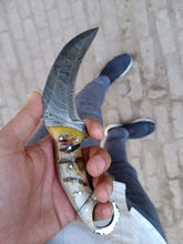 Load image into Gallery viewer, Handmade Custom Du Hoc Karambit Knife.