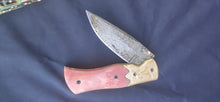 Load image into Gallery viewer, Custom Handmade Everyday Carry Pocket knives/EDC KNIFE