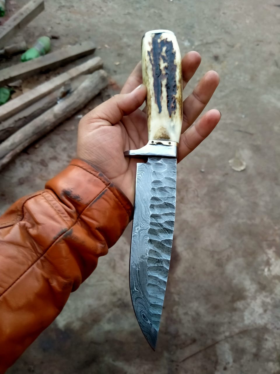 Handmade Hunting Skinning Knife