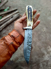 Load image into Gallery viewer, Handmade Hunting Skinning Knife