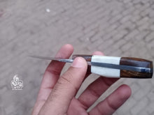 Load image into Gallery viewer, SKINNER KNIFE WITH DEER HORN HANDLE.