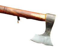 Load image into Gallery viewer, Handmade Damascus Steel Tomahawk Axe DK-0426