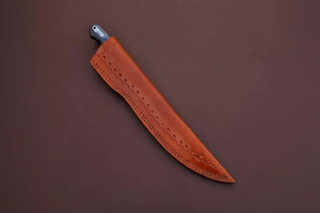 Handmade Damascus Steel Chef Kitchen Fillet Knife&