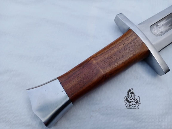 Hand Made SEAX Knife with Wood handle handmade seax knives by JW SteelCrafts