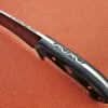 Handmade Bush - craft Knife Damascus Steel DK - 0402 handmade by JW SteelCrafts