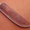 Handmade Bush - craft Knife Damascus Steel DK - 0402 handmade by JW SteelCrafts