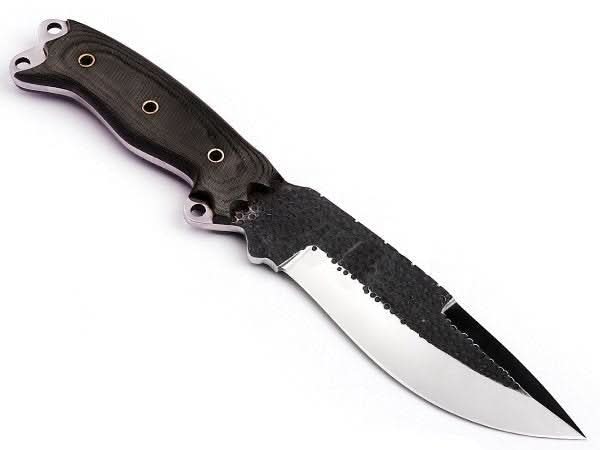 Handmade Bush craft Knife Damascus Steel DK - 0405 handmade by JW SteelCrafts