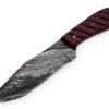 Handmade Witchcraft Knife Damascus Steel DK - 0404 handmade by JW SteelCrafts