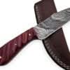 Handmade Witchcraft Knife Damascus Steel DK - 0404 handmade by JW SteelCrafts