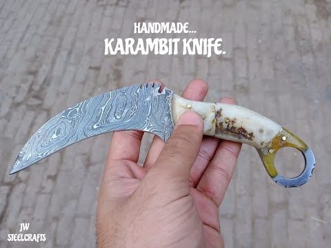 Handmade Custom Du Hoc Karambit Knife.