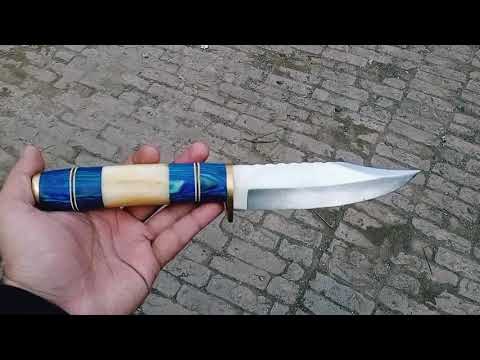 Hunting Knife with High Carbon Steel Blade | JW SteelCrafts