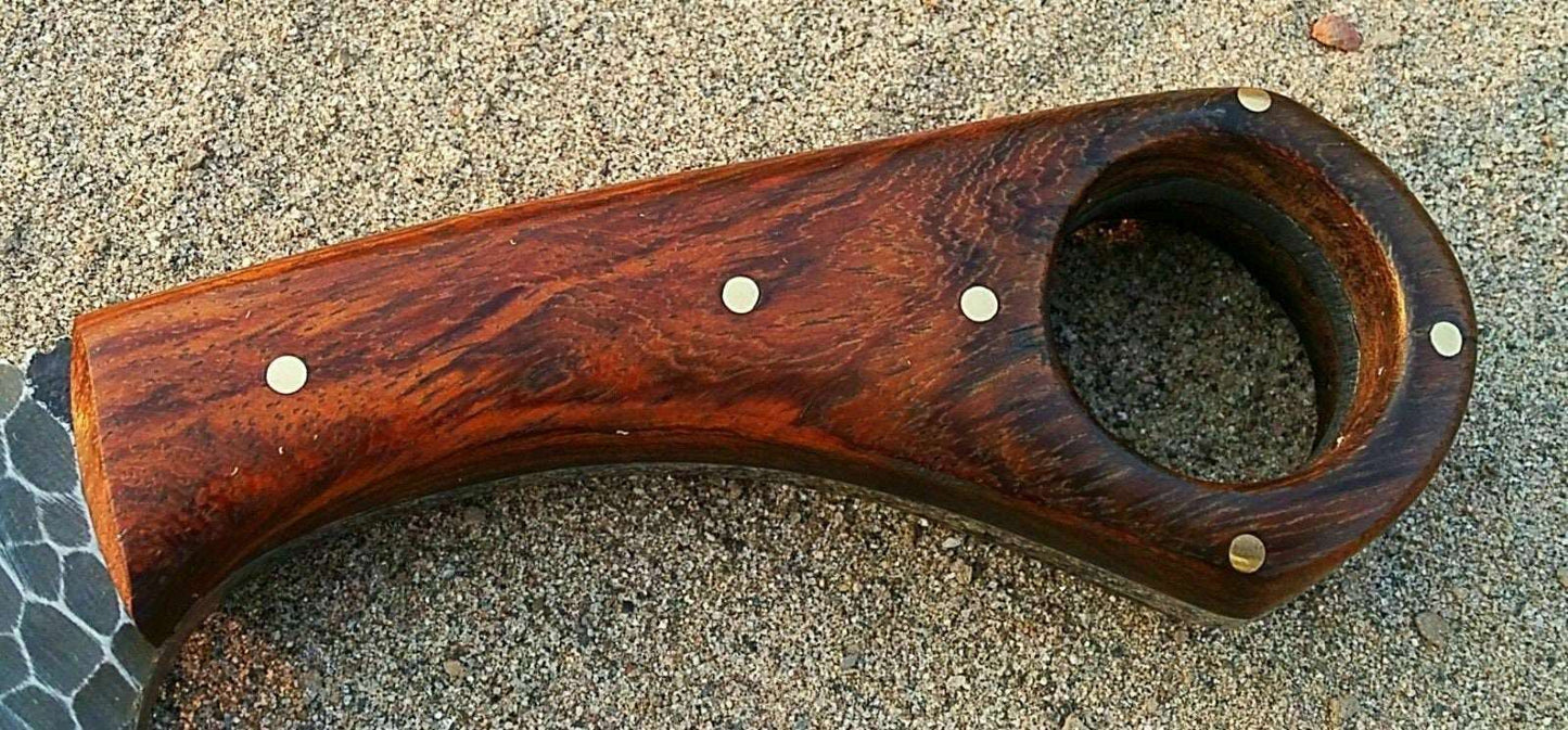 Custom Handmade Karambit knife/fighting knife