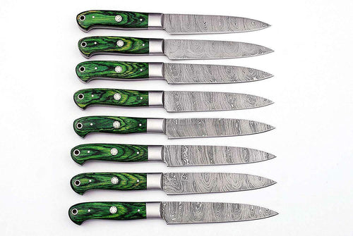 Chef Knife – damascus , nan handle