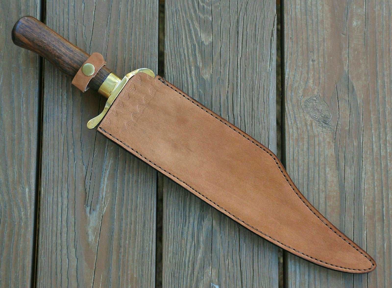 Custom Handmade Damascus steel Bowie knife/ hunting knife/fighting knife/free shipping DK-0198