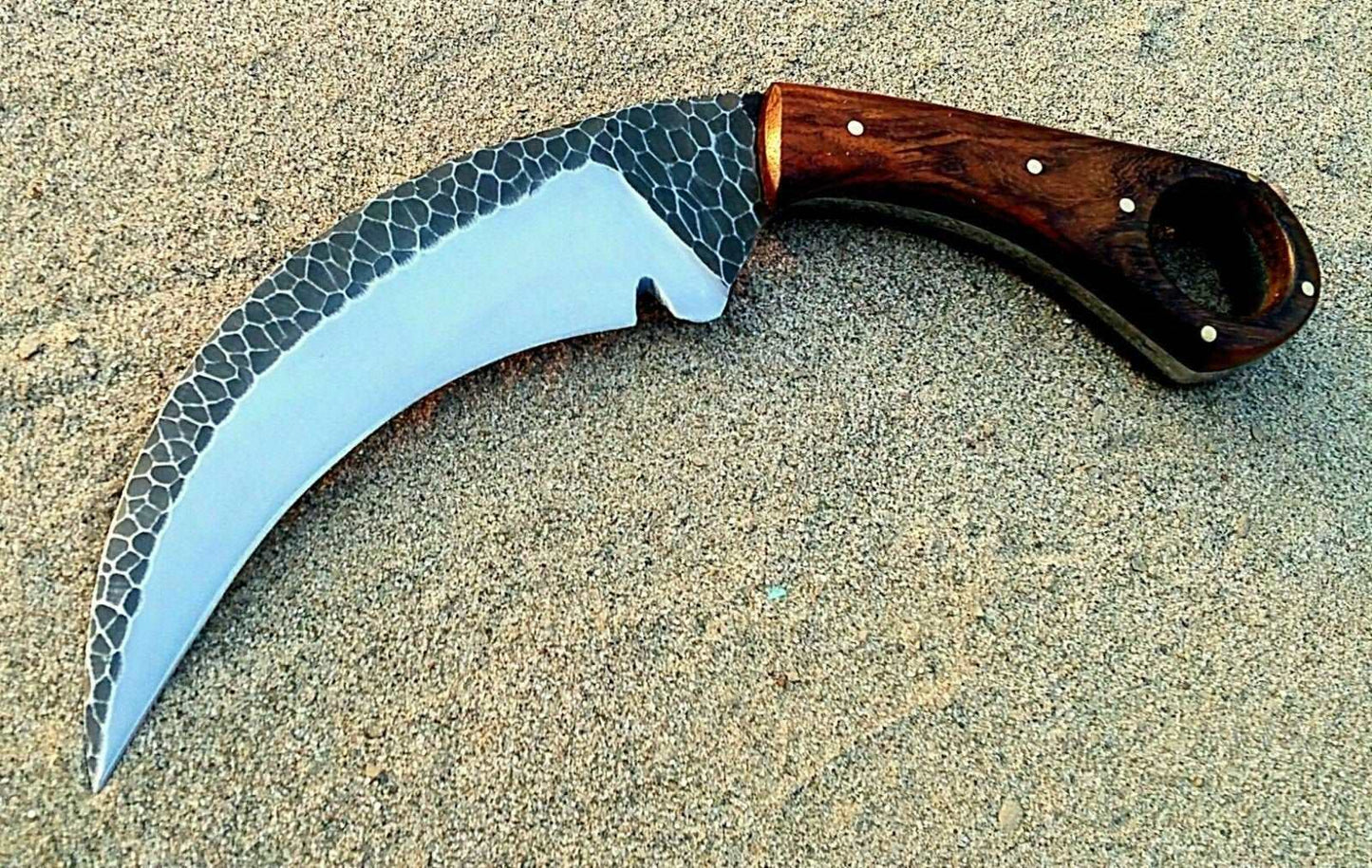 Custom Handmade Karambit knife/fighting knife