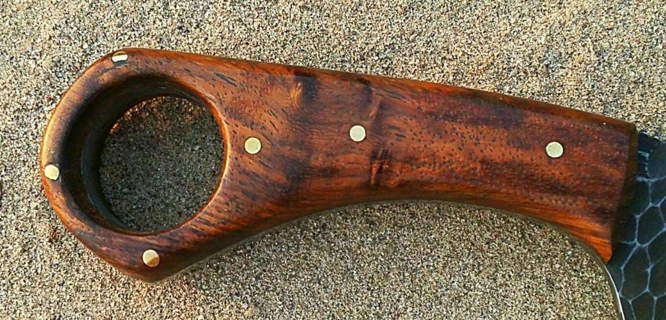 Custom Handmade Karambit knife/fighting knife