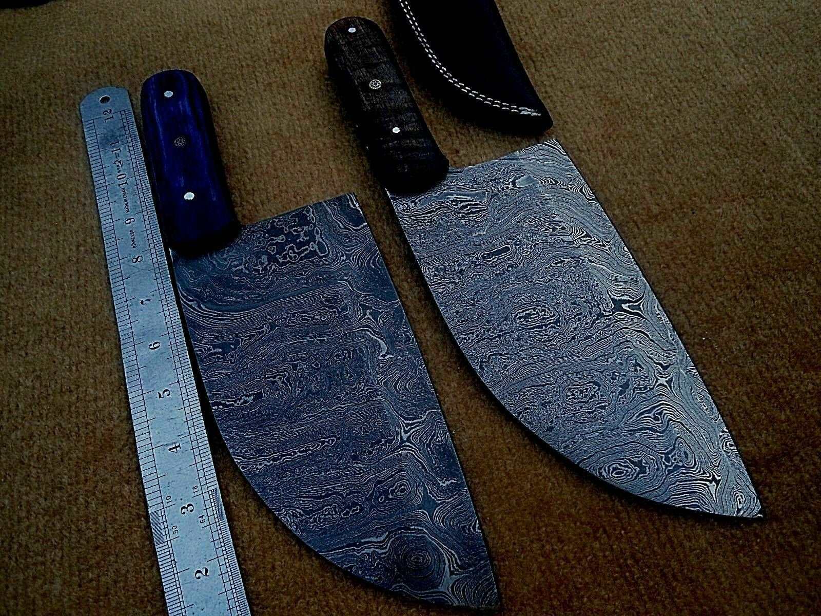 Chef Knife – damascus , nan handle