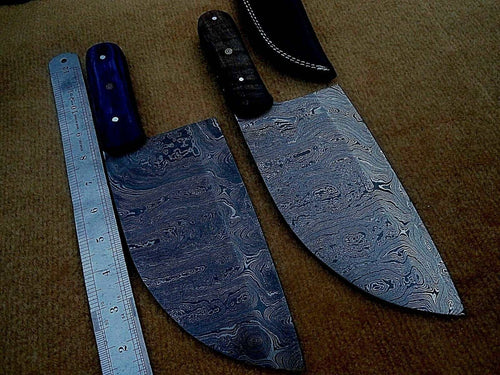 Chef Knife – damascus , nan handle