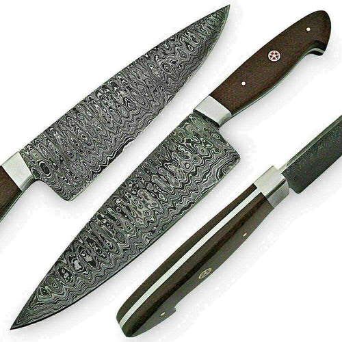 Chef Knife – damascus , nan handle
