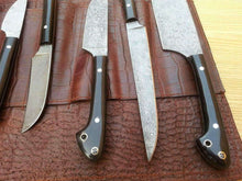 Load image into Gallery viewer, Damascus Knife Custom Handmade Full Tang Chef/Kitchen Knife/Perfect Gift