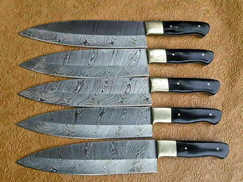Chef Knife – damascus , nan handle