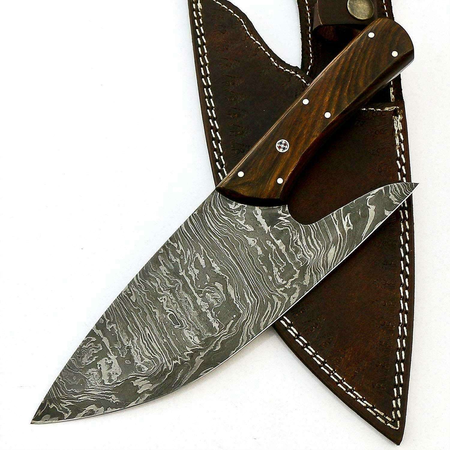 Chef Knife Damascus Steel Knife Kitchen knife/Perfect Gift