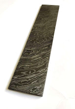 Load image into Gallery viewer, 8 Inch Damascus Steel Blank Billet/Bar Firestorm Pattern For Knife Making.DE-0053