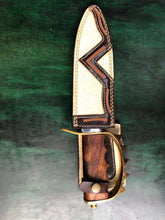 Load image into Gallery viewer, Custom Made Damascus  Stainless Steel MB-0088