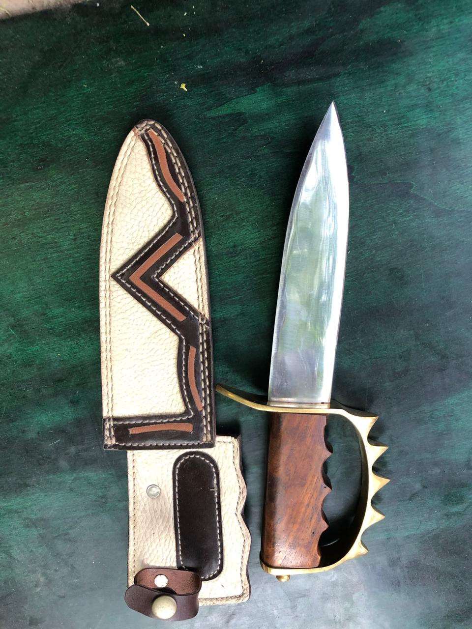 Custom Made Damascus Stainless Steel MB-0088