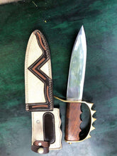 Load image into Gallery viewer, Custom Made Damascus  Stainless Steel MB-0088