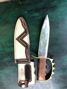 Custom Made Damascus  Stainless Steel MB-0088