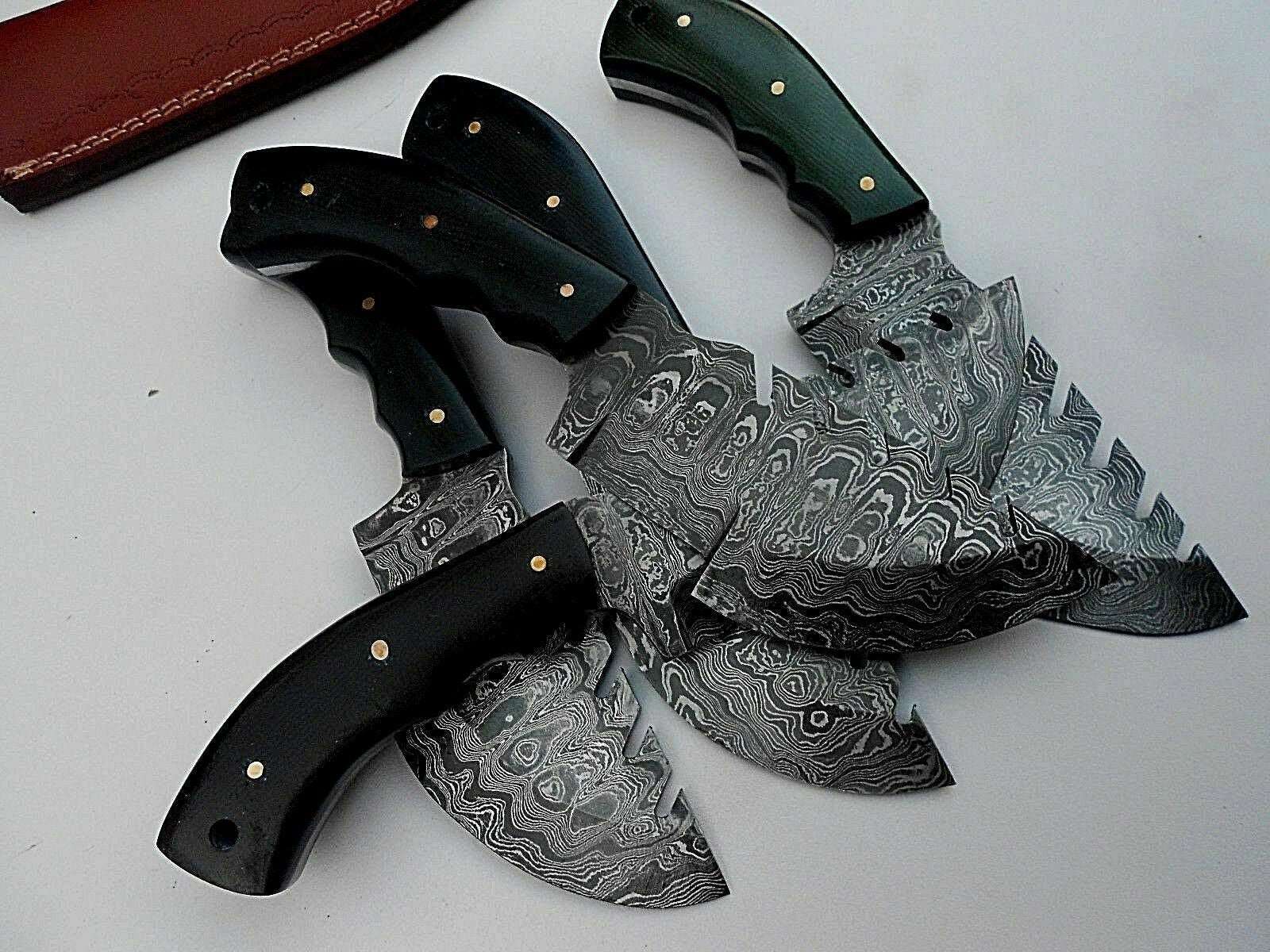 Chef Knife – damascus , nan handle