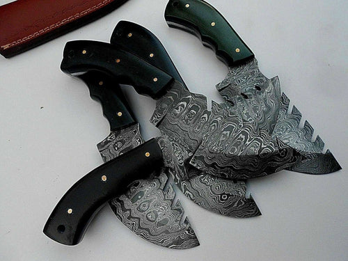 Chef Knife – damascus , nan handle