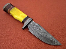 Load image into Gallery viewer, Custom Handmade Bowie Knife  | Hunting Knives By JW SteelCrafts