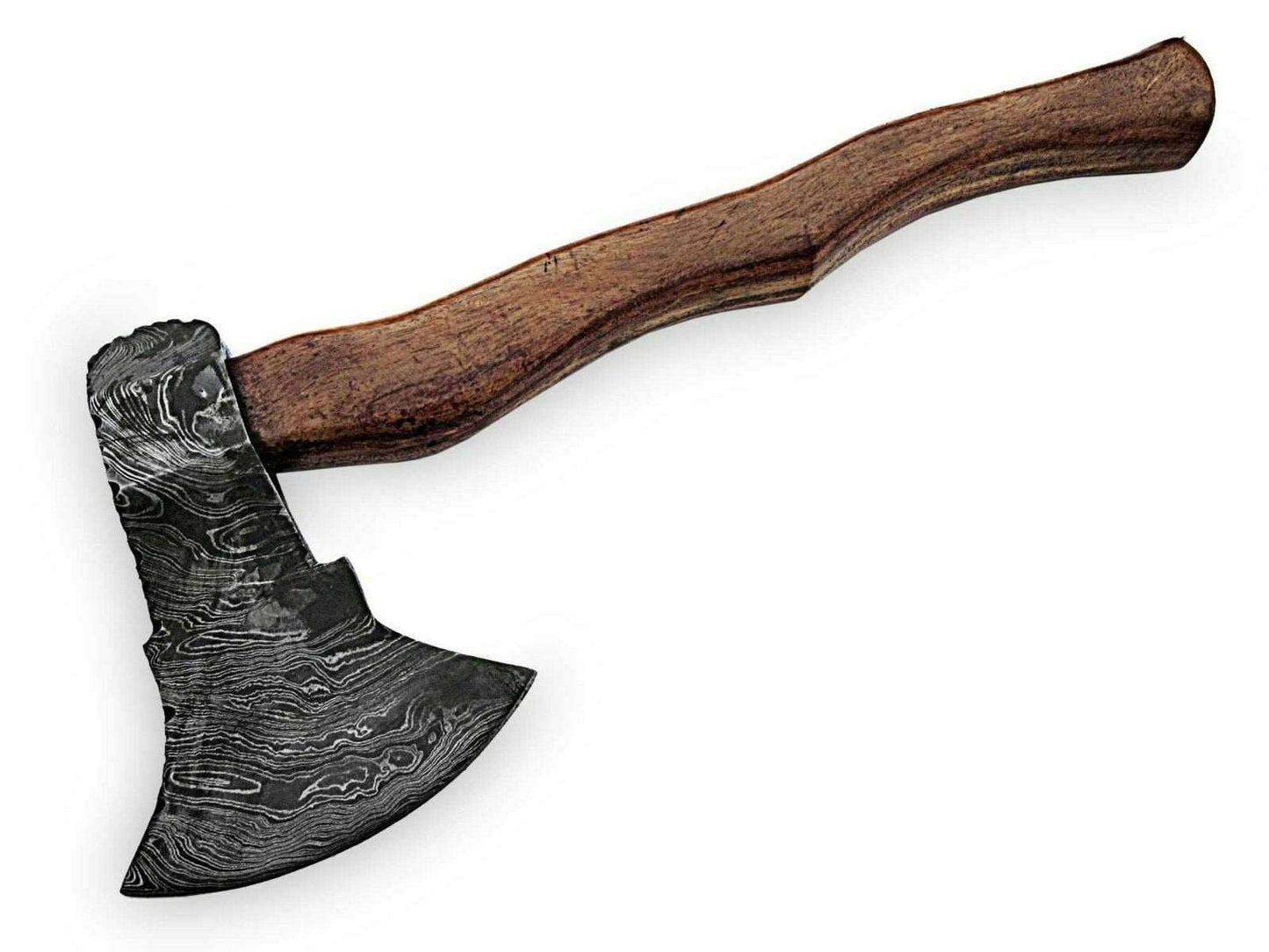Damascus Steel Axe Viking Axe Hatchet Axe Bearded Axe Tomahawk