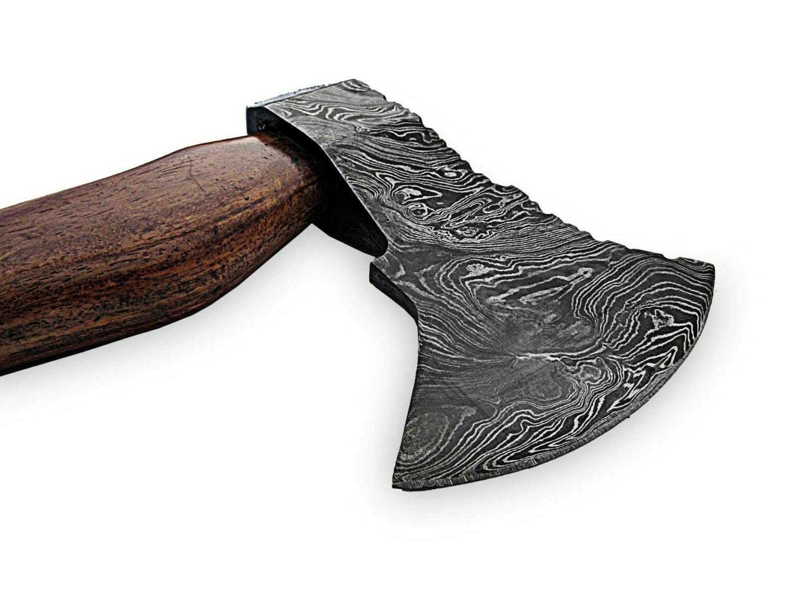 Damascus Steel Axe Viking Axe Hatchet Axe Bearded Axe Tomahawk