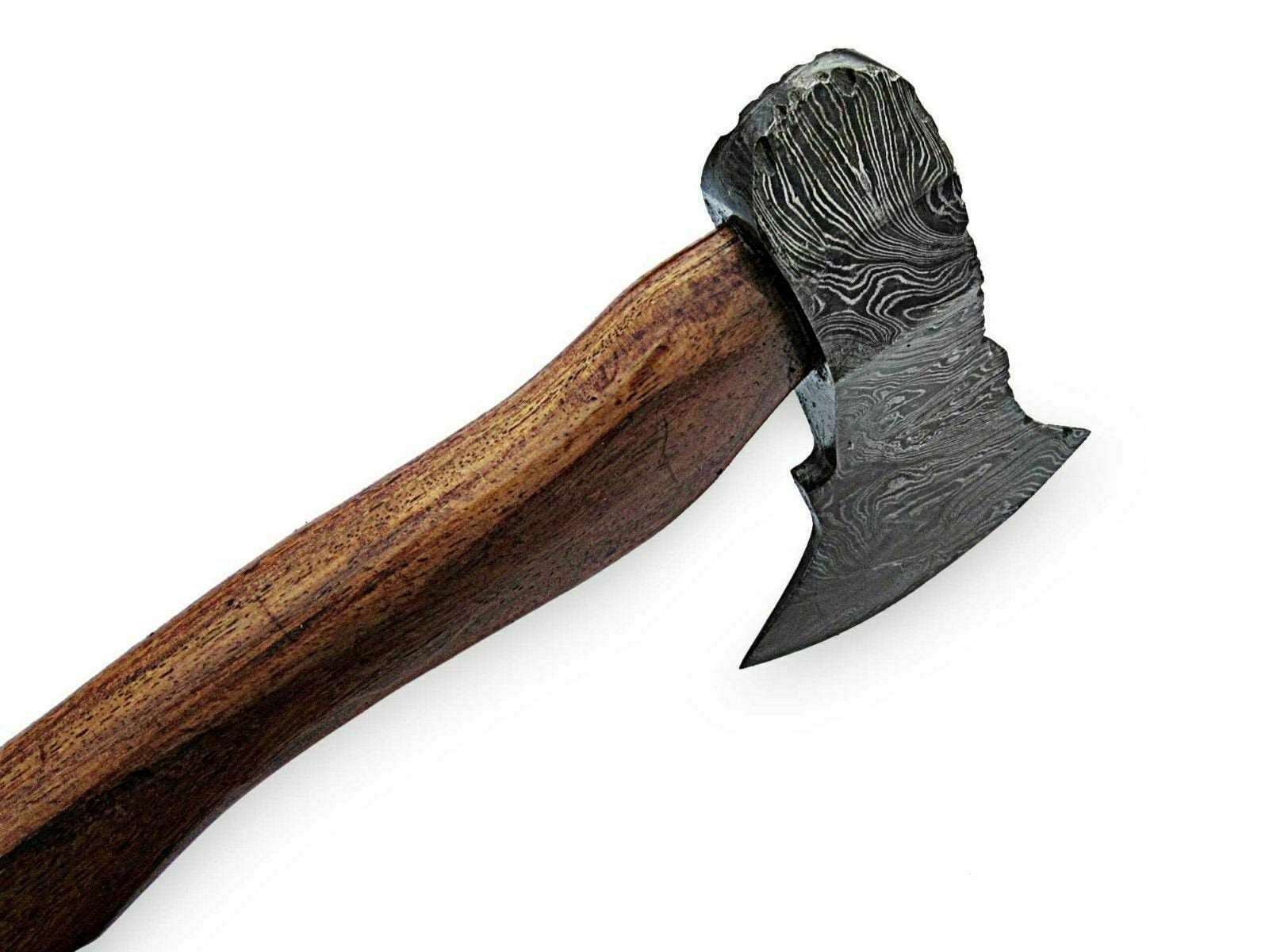Damascus Steel Axe Viking Axe Hatchet Axe Bearded Axe Tomahawk