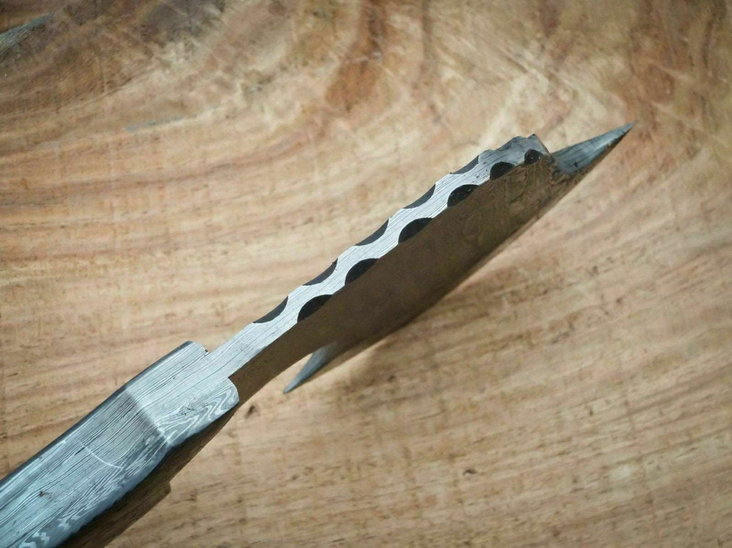 Damascus Steel Axe Viking Axe Hatchet Axe Bearded Axe Tomahawk