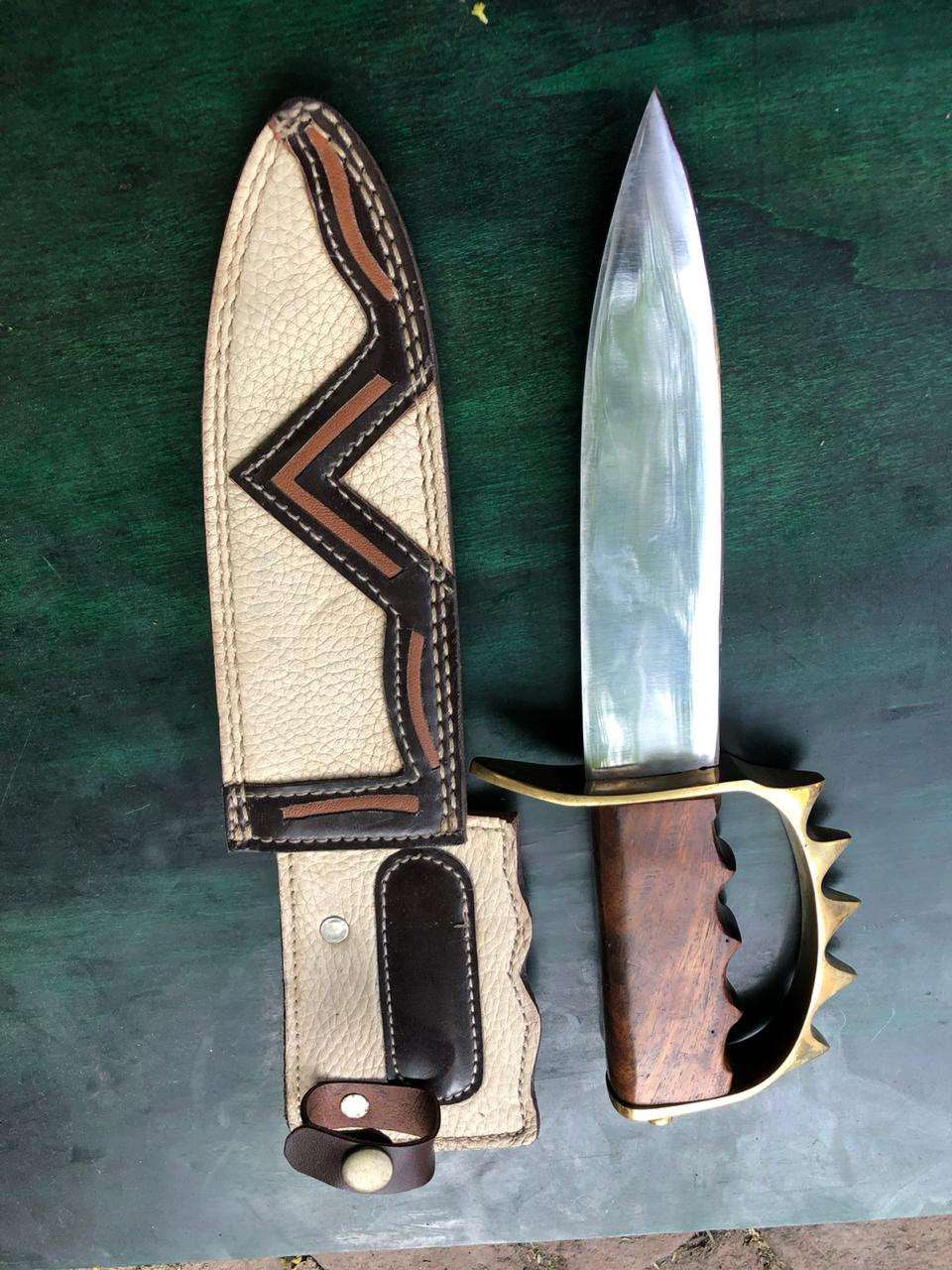 Custom Made Damascus Stainless Steel MB-0088