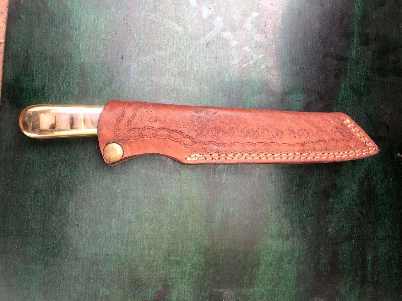 Custom Made Damascus Steel chef knife
