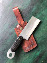 Load image into Gallery viewer, Custom hand Made D2 Steel Tanto knife  MB-0094
