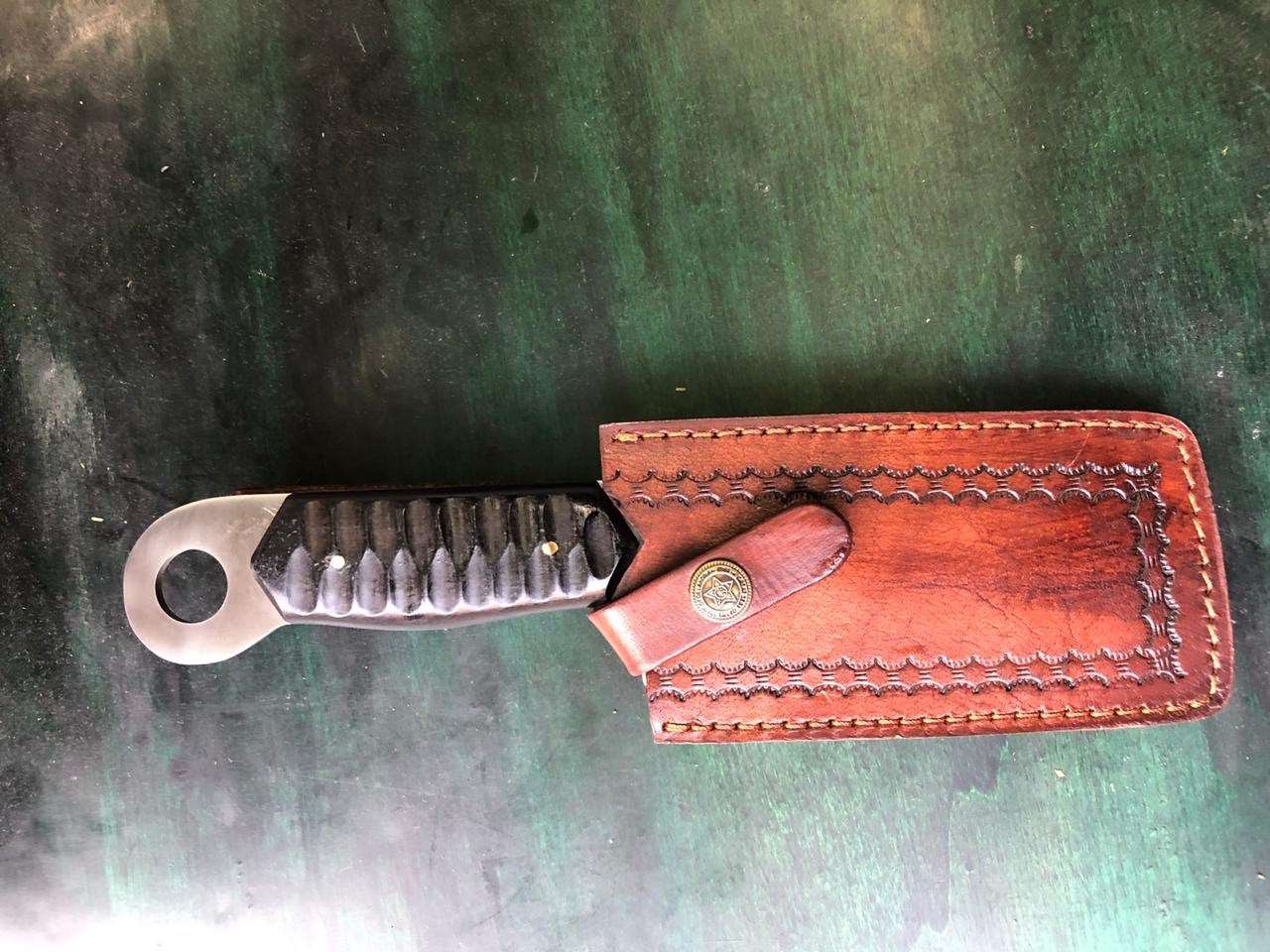 Custom hand Made D2 Steel Tanto knife MB-0094