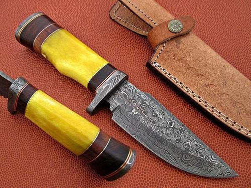 Custom Handmade Bowie Knife  | Hunting Knives By JW SteelCrafts