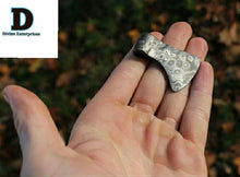 Load image into Gallery viewer, Custom Handmade Damascus Steel Viking Axe Pendant / Perfect gift DE-0011
