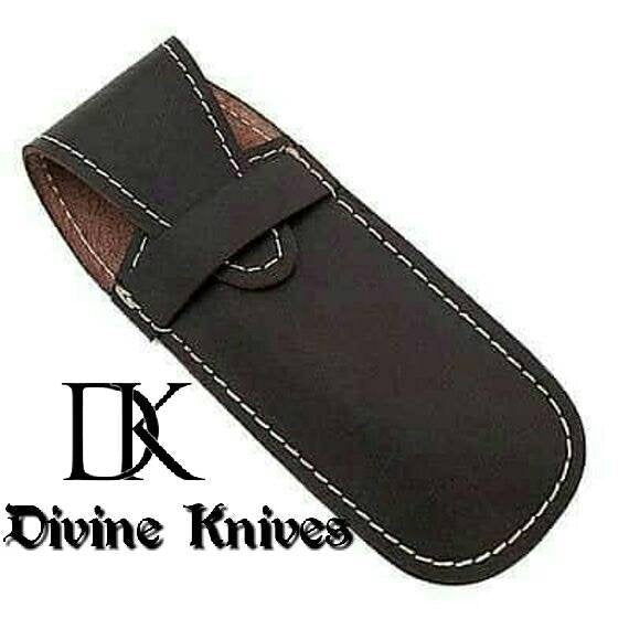 DK-0099 Handmade Sweeney Todd Barber Straight Razor .