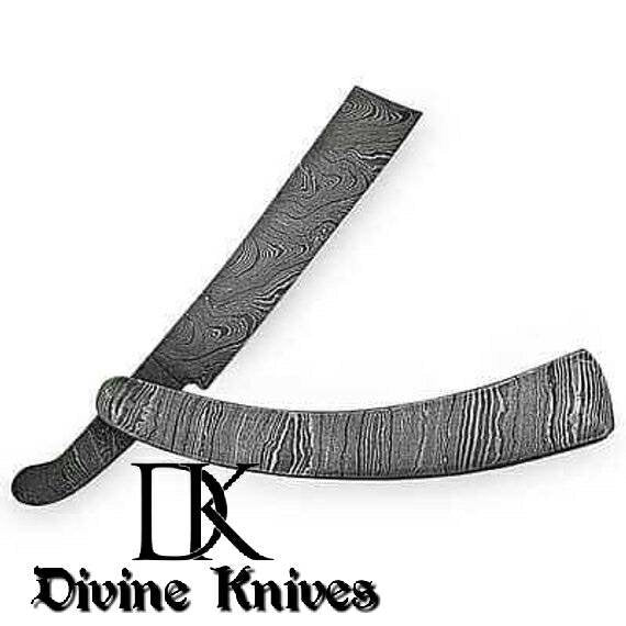 DK-0099 Handmade Sweeney Todd Barber Straight Razor .