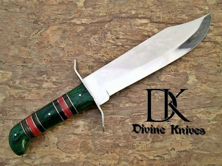 Custom Handmade Stainless Steel Bowie Knife DK-0069
